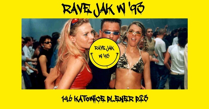 DJ GORO - RAVE JAK W '93 - P23 KATOWICE - HAPPY HARDCORE - VINYL DJ SET (14.06.2025)