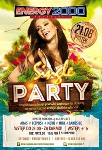 Energy 2000 (Katowice) - Single Party (21.08.2015)