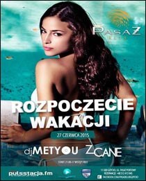 Pasaż Klub (Giżycko) - Rozpoczęcie Wakacji z Pasaż Klub (27.06.2015)