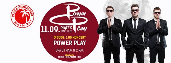 Plaża Chmielniki - Koncert POWER PLAY (11.09.2015)