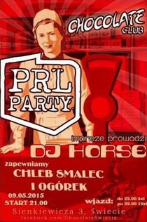 Chocolate Club Świecie, DJ Horse (09.05.2015)