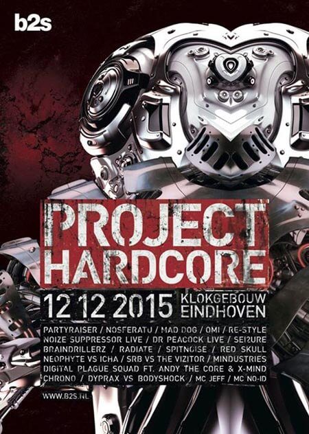Project Hardcore - Klokgebouw (12.12.2015)