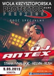 Protector Wola Krzysztoporska - DJ Antex (09.05.2015)