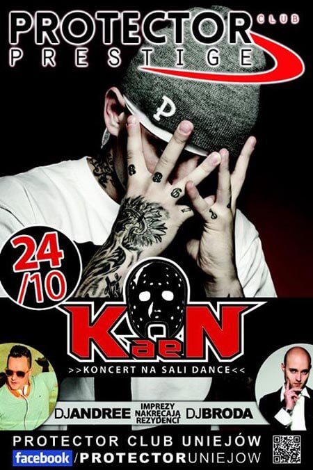 Klub Protector Uniejów - Koncert KaeN (24.10.2015)