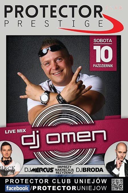 Klub Protector Uniejów - DJ OMEN (10.10.2015)