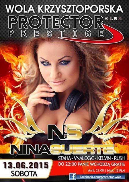 Protector Wola Krzysztoporska - NINA SUERTE (13.06.2015)