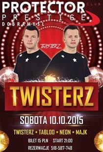 Dj Neon - Protector Prestige Club Dobramyśl (10.10.2015)