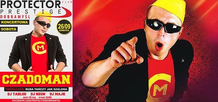 Protector Dobramyśl - Koncert CZADOMAN (26.09.2015)