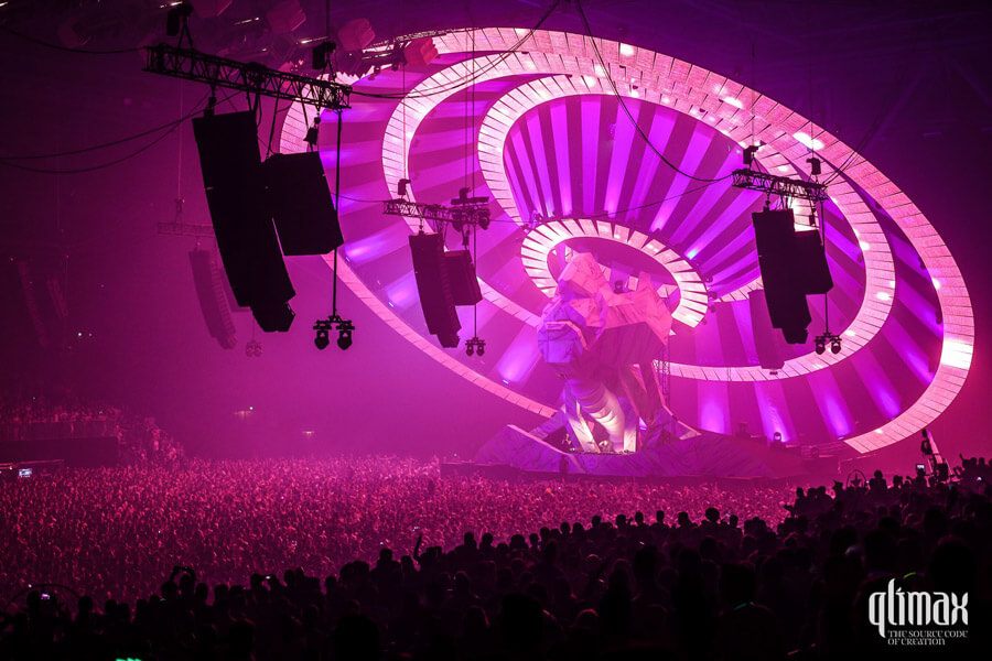 Qlimax Festival 2015 - GelreDome, Arnhem