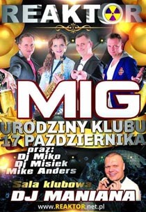 Reaktor (Janów) - Dj Miko (17.10.2015)