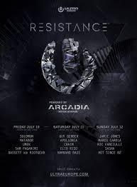 Ultra Europe 2015 (Resistance Stage) - Sam Paganini, Rub a Dub, Bassett b2b RioTGeaR (10.07.2015)