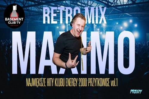 Dj Maximo - RETRO MIX - NAJWIĘKSZE HITY KLUBU ENERGY 2000 mix by Maximo vol.1 (04.01.2025)