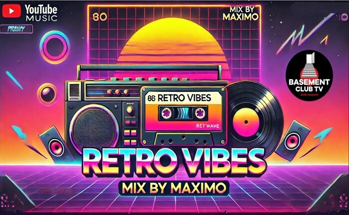 Dj Maximo - RETRO MIX - NAJWIĘKSZE HITY KLUBU ENERGY 2000