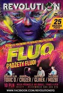 Revolution Club (Starogard Gdański) - Toxic D, Cruzer (25.09.2015)