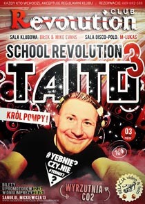 Club Revolution Sanok - dj MIKE EVANS