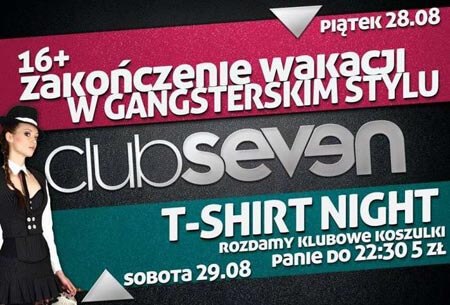 ClubSeven Piła - Dj N.O. - Zakończenie Wakacji (28.08.2015)