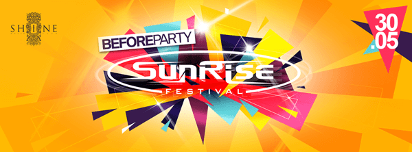 Shine Club Kraków - Before Sunrise Festival (30.05.2015)