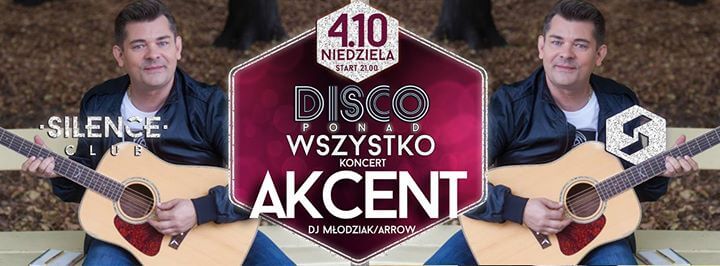 SilenceClub - Koncert Zespołu AKCENT (04.10.2015)