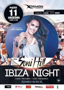 X-Demon Leszno - DJ Treck - 11.09.2015