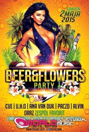 Speed Club (Stare Rowiska) - Beer, Flowers Party 02.05.2015