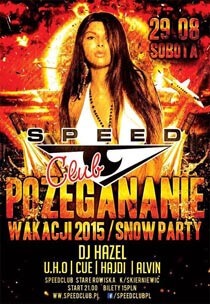 Speed Club (Stare Rowiska) - Zakończenie Wakacji 2015 - Dj Deal, Dj Hajdi (29.08.2015)