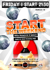 Chilli Club (Kutno) - Start The Weekend (25.09.2015)