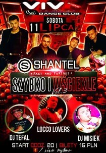 DJ Tefal - Ogródek letni, Viva Rybno 11.07.2015