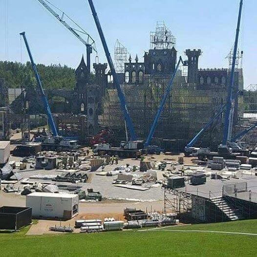 Pierwsze zdjęcia ze sceny mainstage - Tomorrowland 2015
