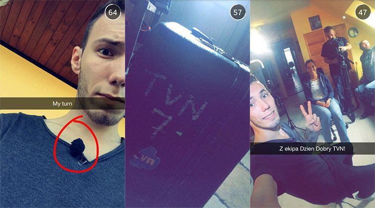 Tom Swoon wystąpi w programie 