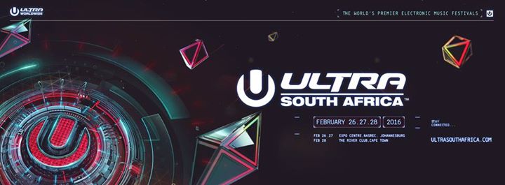Ultra South Africa - Johannesburg, Cape Town (26-27-28.02.2016)