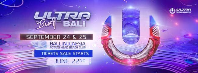 Ultra Beach - Bali, Indonesia (24/25.09.2015)