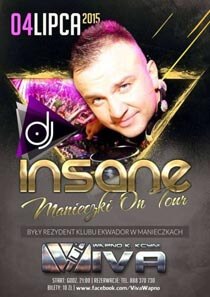 DJ Insane - Viva Wapno LIVE MIX (04-07-2015)