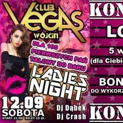 Klub VEGAS Wójcin - dj Dąbek, dj Crash (12.09.2015)