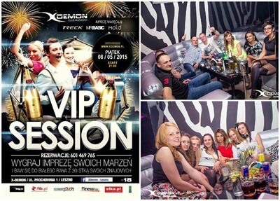 Treck, KLUB X-Demon Leszno 2015-05-08