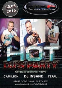DJ Camilion - Hot Party Viva Rybno 30.05.2015