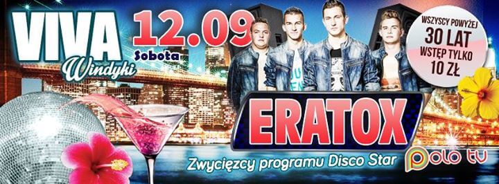 Viva Klub - Zespół Eratox (12.09.2015)