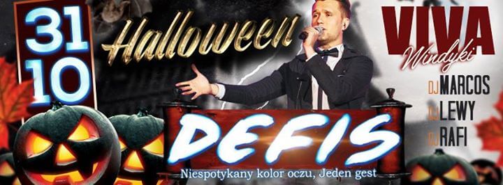 Viva Klub Windyki - Halloween - Zespół DEFIS (31.10.2015)