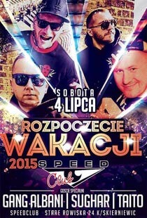 Speed Club (Stare Rowiska) - Rozpoczecie Wakacji (04.07.2015)