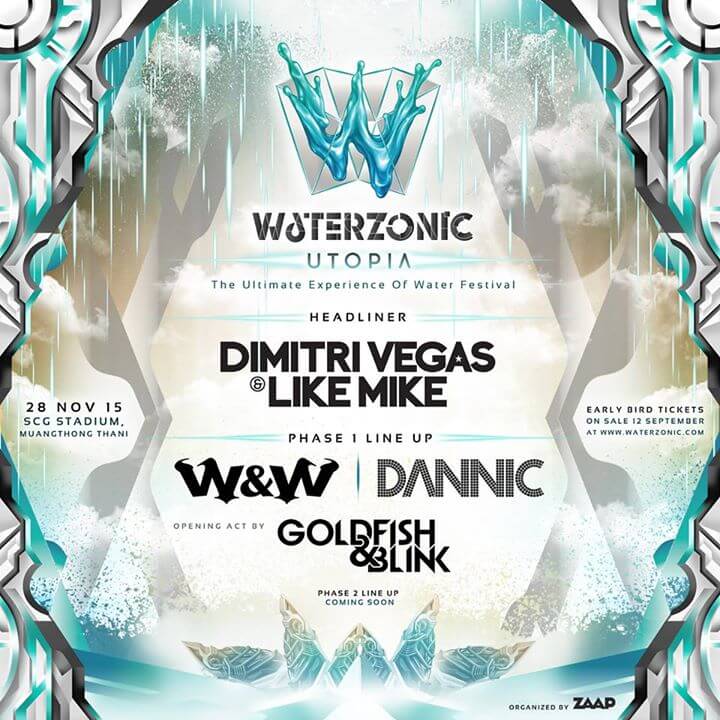 Waterzonic 2015 - Stadion Yamaha w Nonthaburi