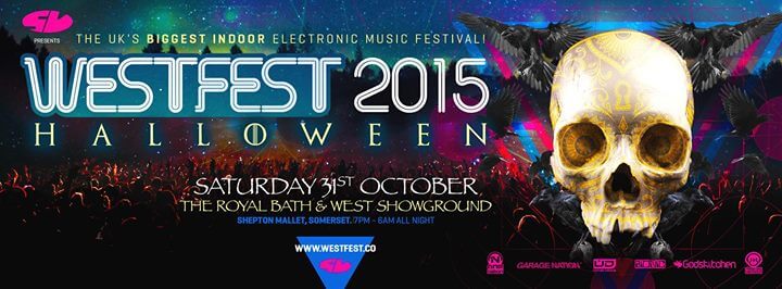 Westfest Halloween, Royal Bath and West (31.10.2015)