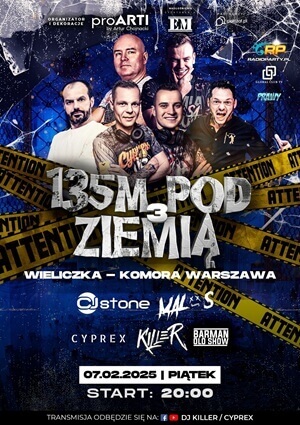 135 METRÓW - Kopalnia Soli Wieliczka (07.02.2025)