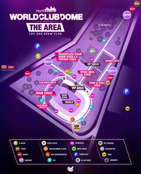 World Clube Dome 2015 - Frankfurt am Main