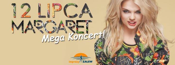 Imprezy Zalew w Nowym Mieście k. Płońska - MARGARET (12.07.2015)