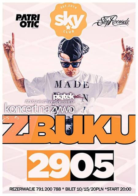 Sky Club Kawęczyn Sędziszowski - Z.B.U.K.U (29.05.2015)