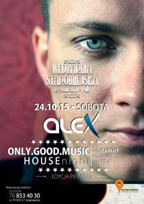 Wędzarnia Staromiejska (Głogów) - Dj Alex (24.10.2015)