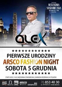Wędzarnia Staromiejska, Głogów - Dj Alex (05.12.2015)