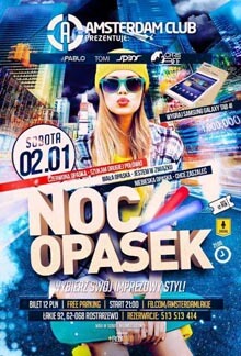 Dj Chris Bee - Klub Amsterdam Łąkie k. Rakoniewic 02.01.2016