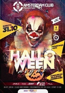 Amsterdam, Łąkie - Dj Spens (31.10.2015)