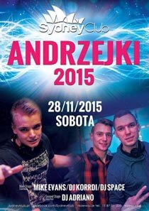 Sydney Club, Zarzecze - Dj Korrdi (28.11.2015)