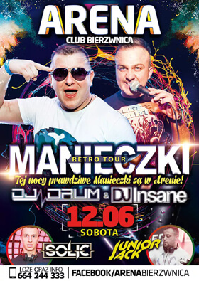 DJ SOLIC - ARENA BIERZWNICA 12.06.2021